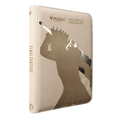 UP - Final Fantasy 9-Pocket Premium Zippered PRO-Binder