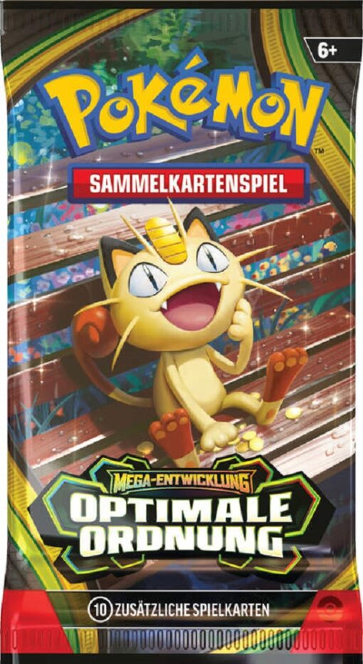 Optimale Ordnung - 3er Blister - Deutsch Pokemon