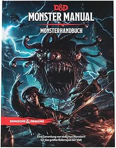 Monsterhandbuch Dungeons & Dragons Deutsch