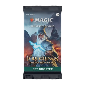 Lord of the Rings: Tales of Middle Earth Set Booster Display EN