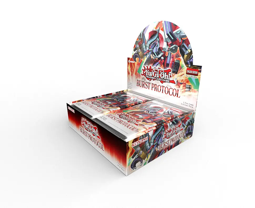 Burst Protocol - Display Sprachauswahl - Yugioh