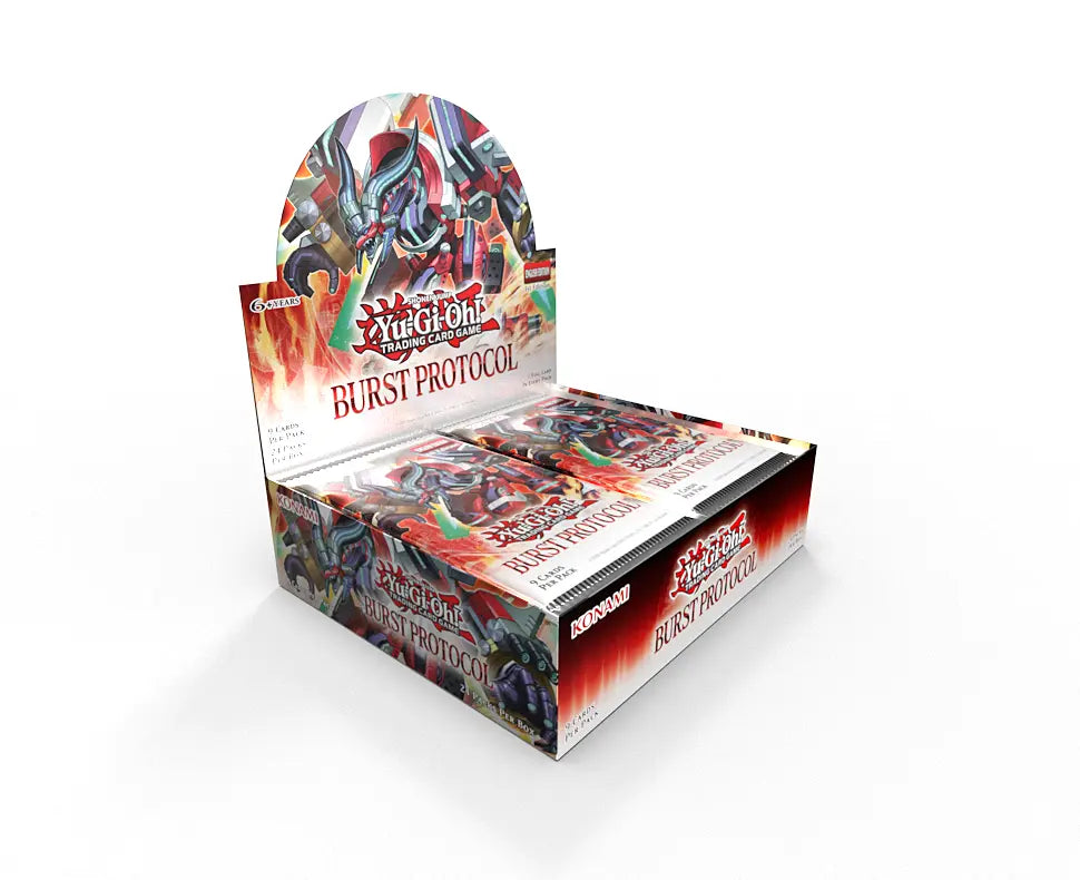 Burst Protocol - Display Sprachauswahl - Yugioh