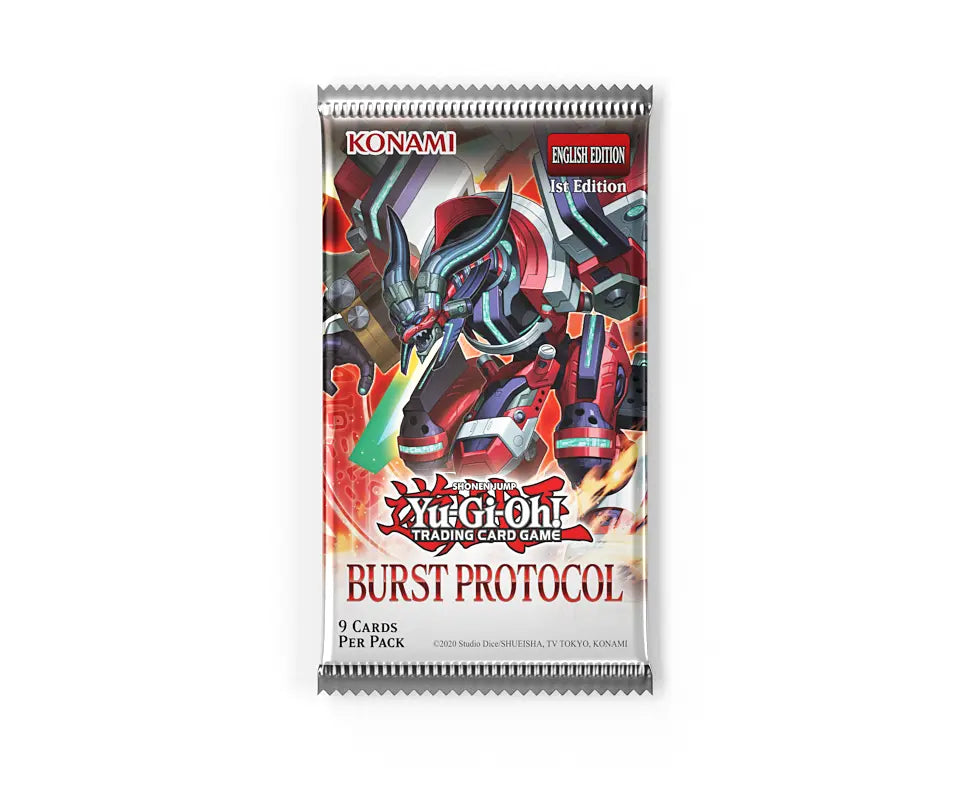 Burst Protocol - Display Sprachauswahl - Yugioh