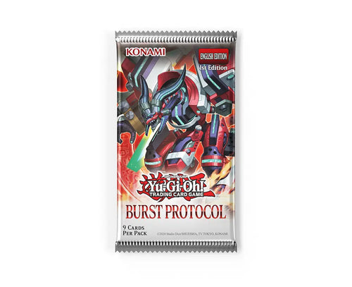 Burst Protocol - Display Sprachauswahl - Yugioh