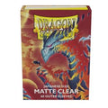 Japanese Size Matte Clear 60 Outer Sleeves