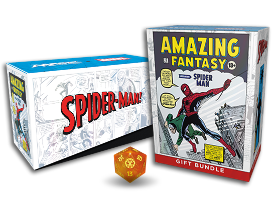 Spider-Man - Gift Bundle EN - Magic