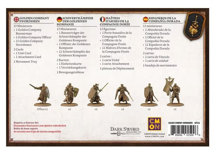 Golden Company Swordsmen