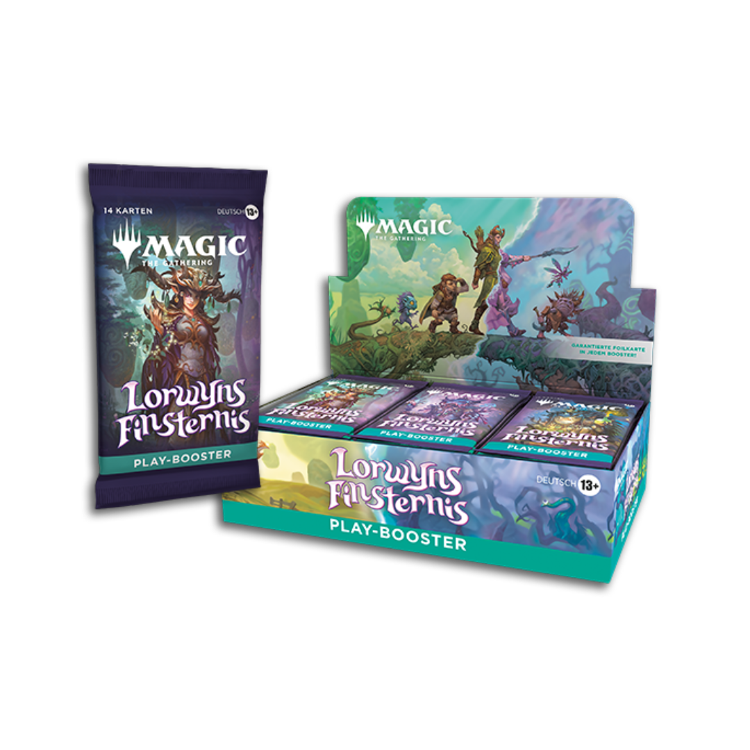 Lorwyns Finsternis - Display - Sprachauswahl