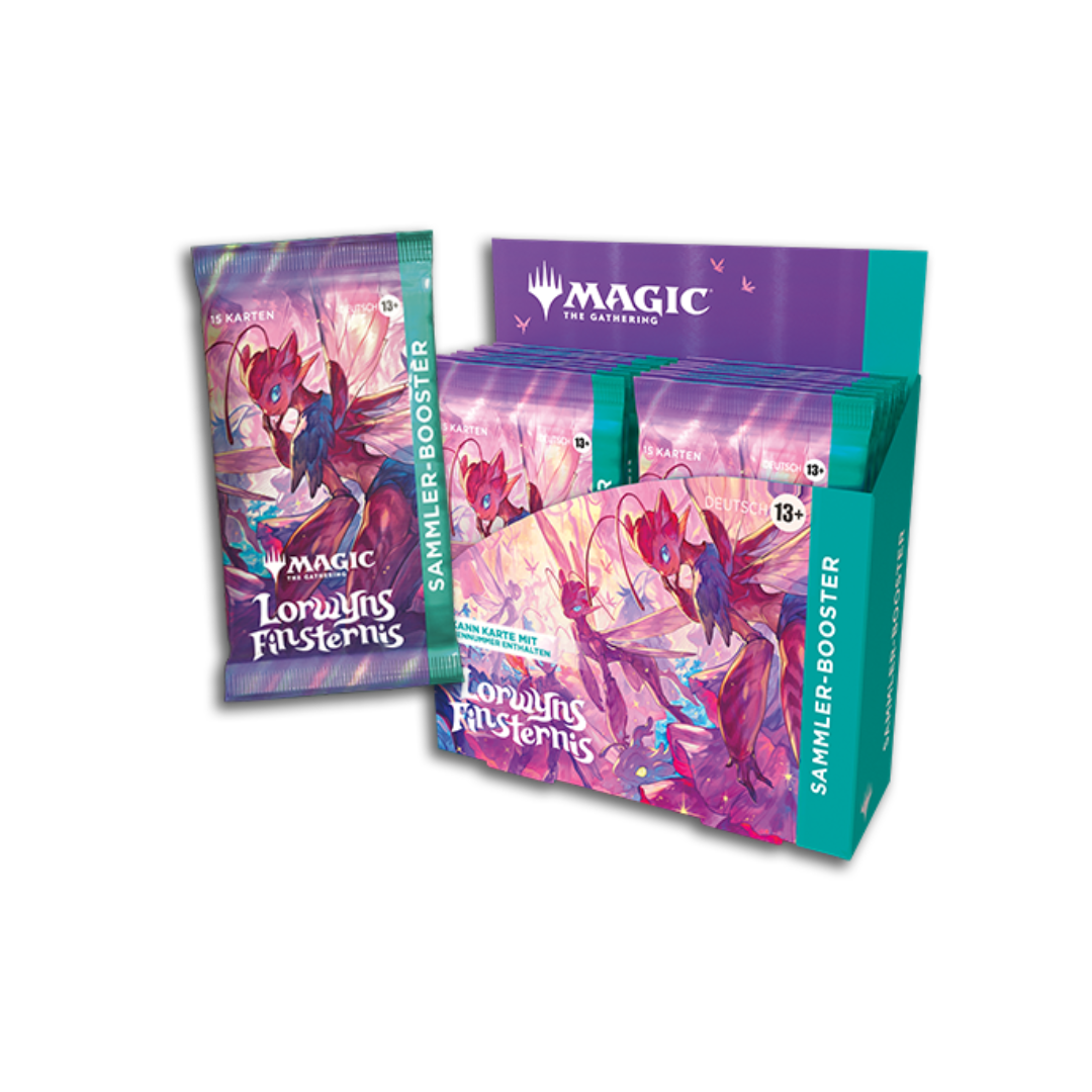 Lorwyns Finsternis - Collector Display - Sprachauswahl