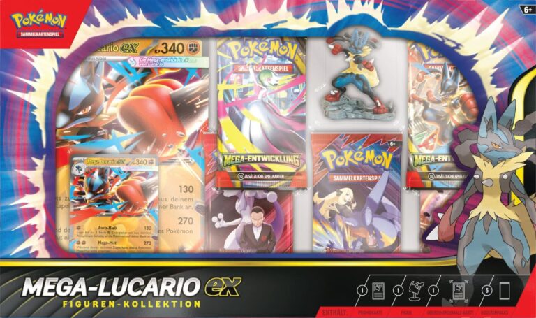 Mega-Lucario EX Figuren-Kollektion DE