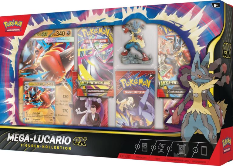Mega-Lucario EX Figuren-Kollektion DE