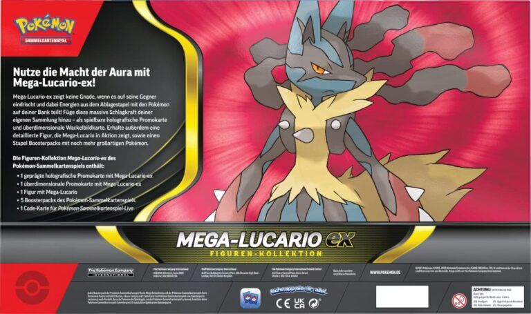 Mega-Lucario EX Figuren-Kollektion DE