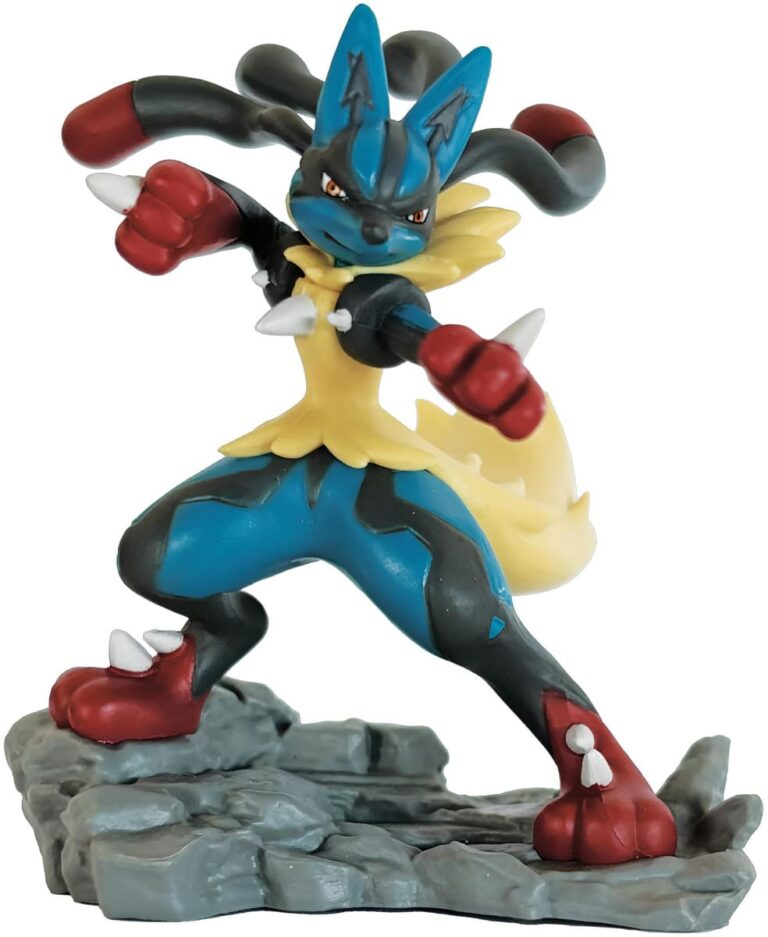 Mega-Lucario EX Figuren-Kollektion DE