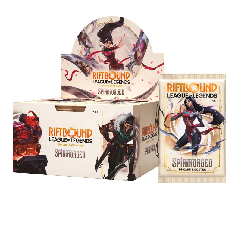 Riftbound: League of Legends TCG - Spiritforged EN