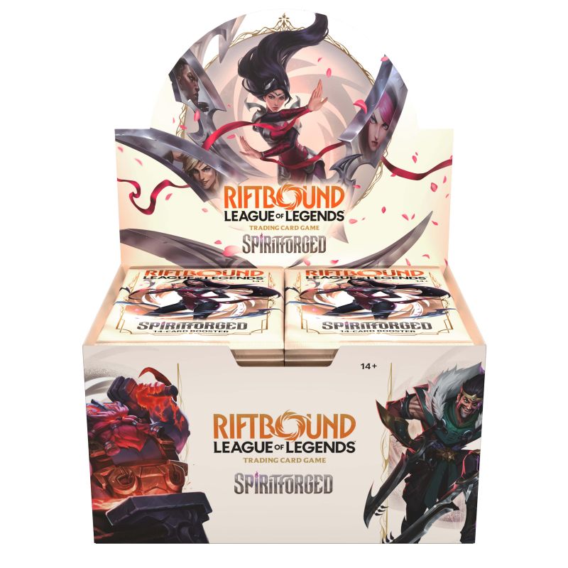 Riftbound: League of Legends TCG - Spiritforged EN
