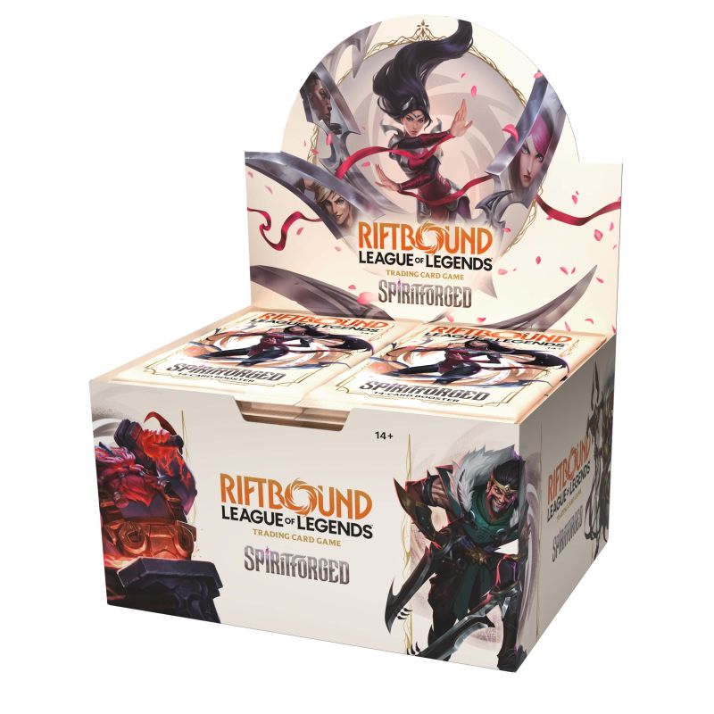 Riftbound: League of Legends TCG - Spiritforged EN