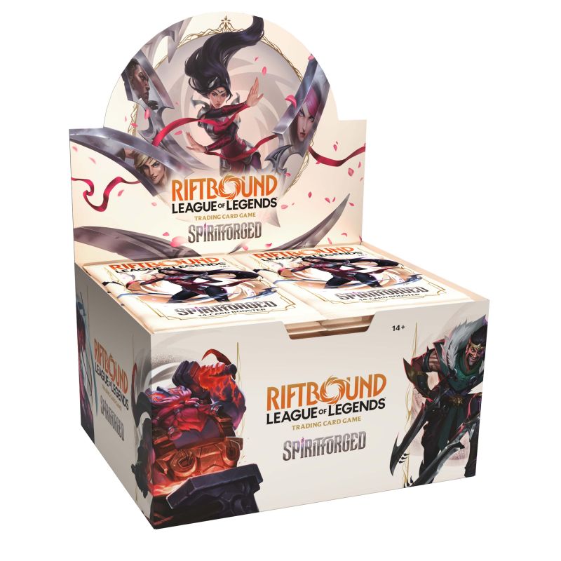 Riftbound: League of Legends TCG - Spiritforged EN