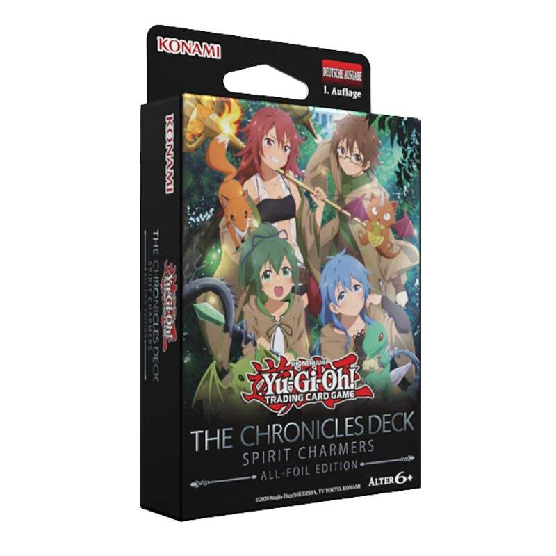 The Chronicles Deck - Spirit Charmers - All-Foil Edition