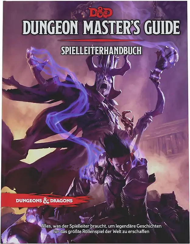Spielleiterhandbuch 5. Edition Dungeons & Dragons Deutsch