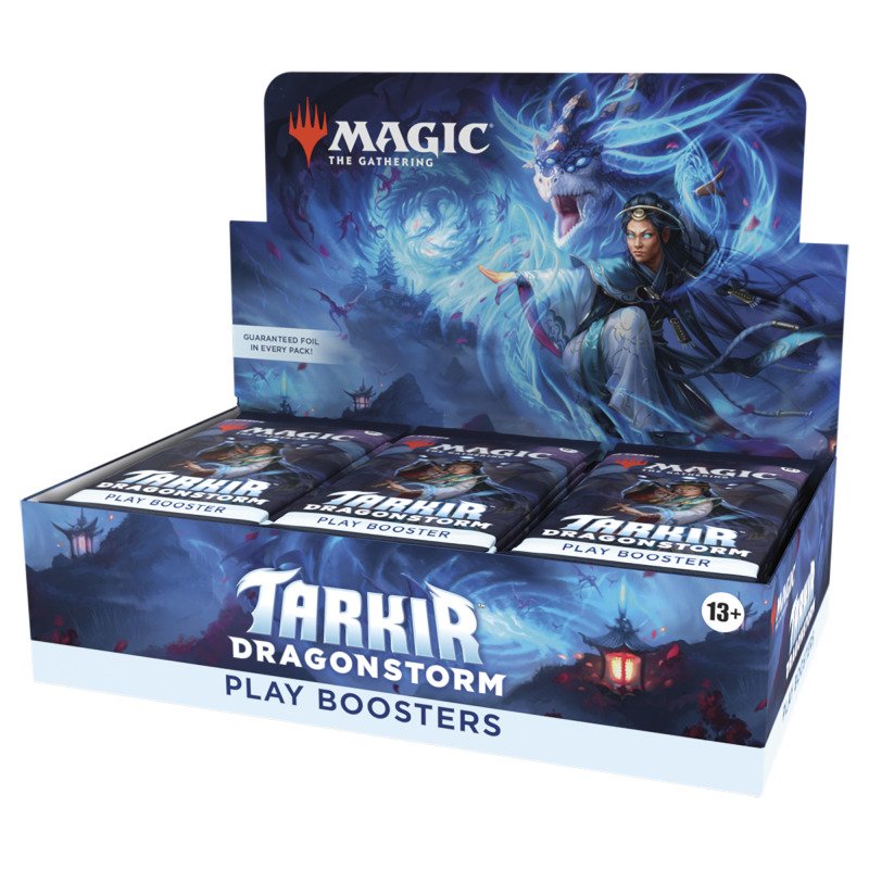 Tarkir Dragonstorm Play Booster Display (30 Boosters) - EN