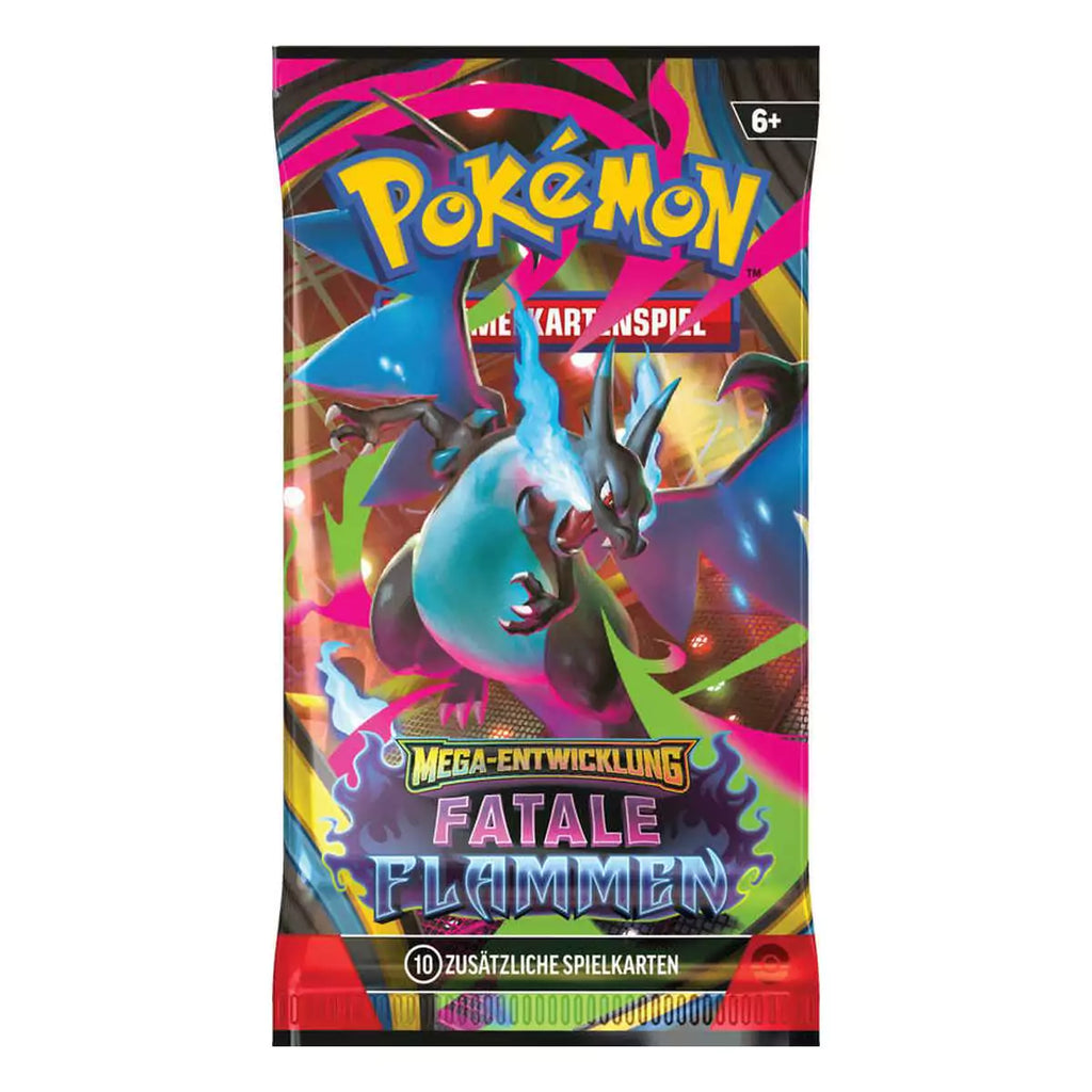 Mega-Glurak X EX - Ultra Premium Kollektion - Deutsch - Pokemon