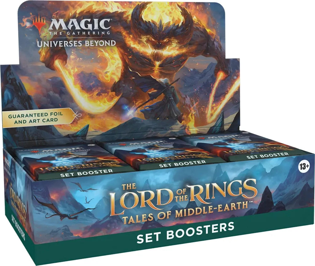 Lord of the Rings: Tales of Middle Earth Set Booster Display EN