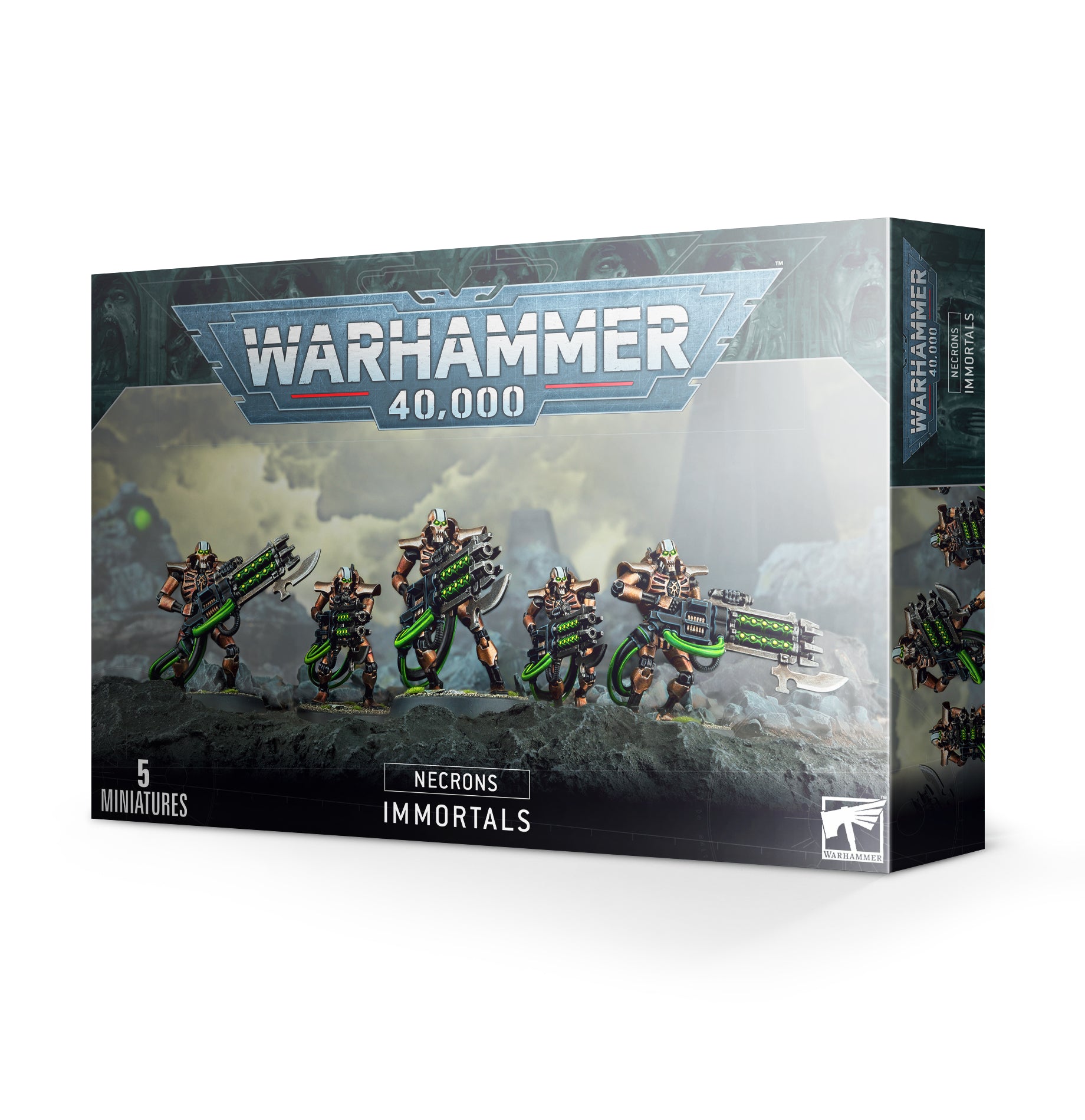 Necrons Immortals 49-10 Warhammer 40.000 / 40k