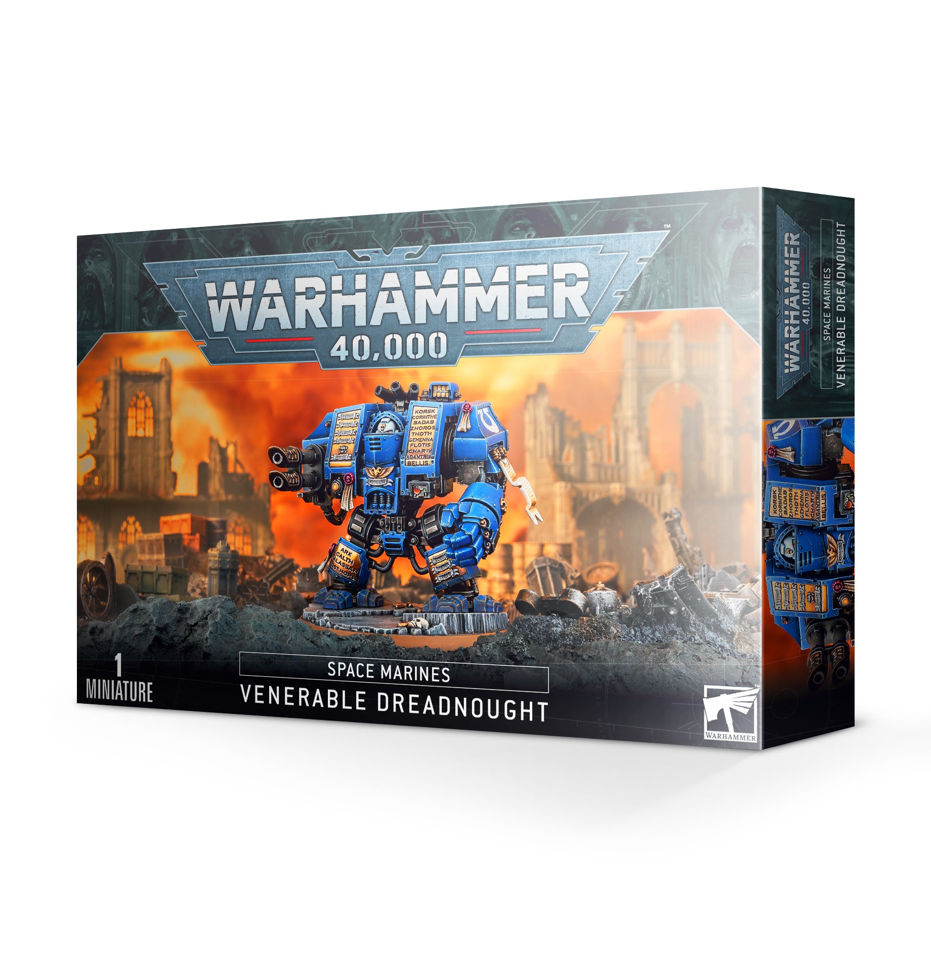 Venerable Dreadnought 48-32 Warhammer 40.000 / 40k