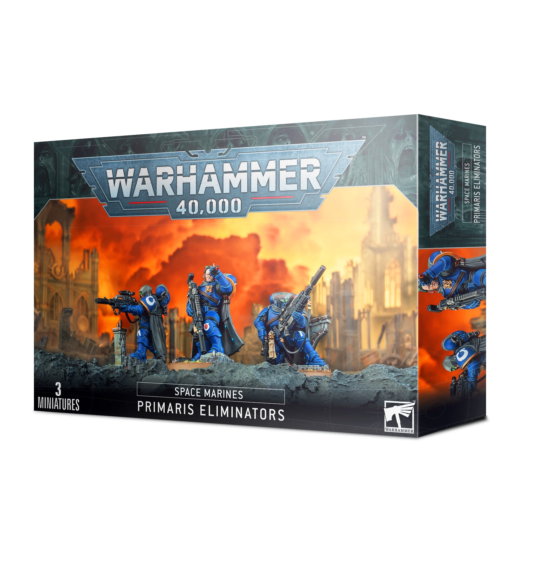 Space Marines Eliminator Squad 48-93 Warhammer 40.000 / 40k