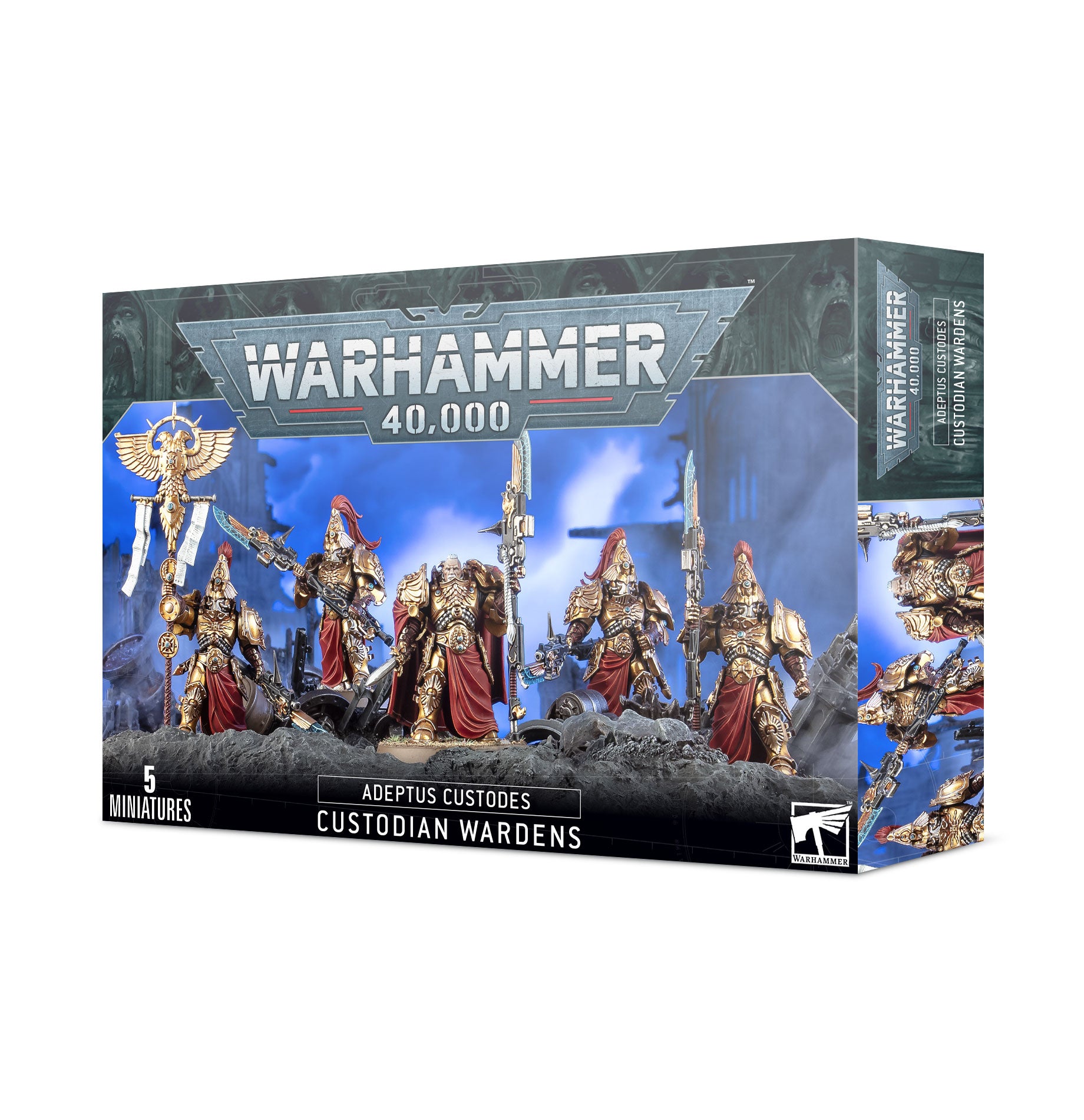 Custodian Wardens 01-11 Warhammer 40.000 / 40k