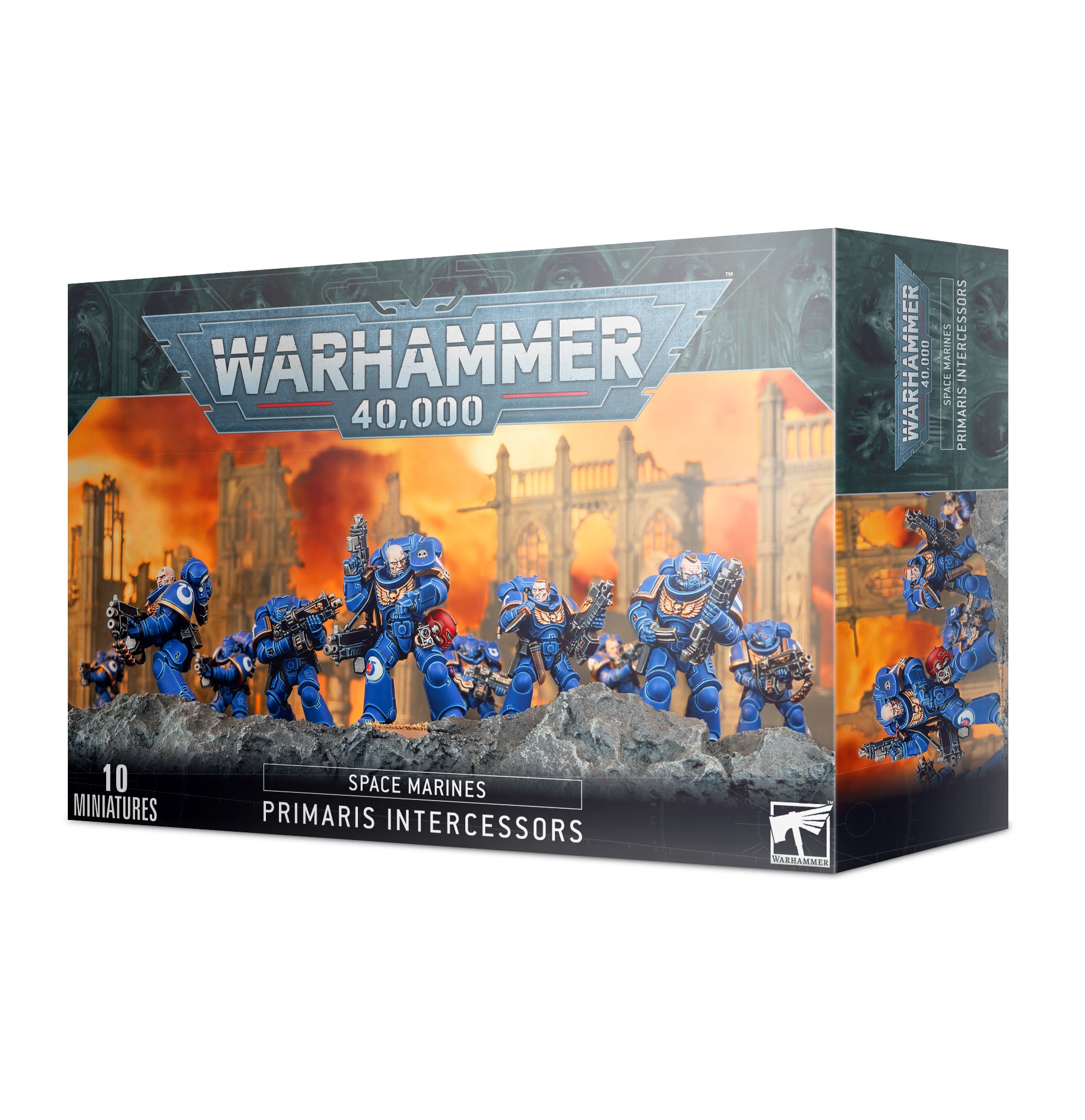 Space Marine Primaris Intercessors 48-75 Warhammer 40.00 / 40k
