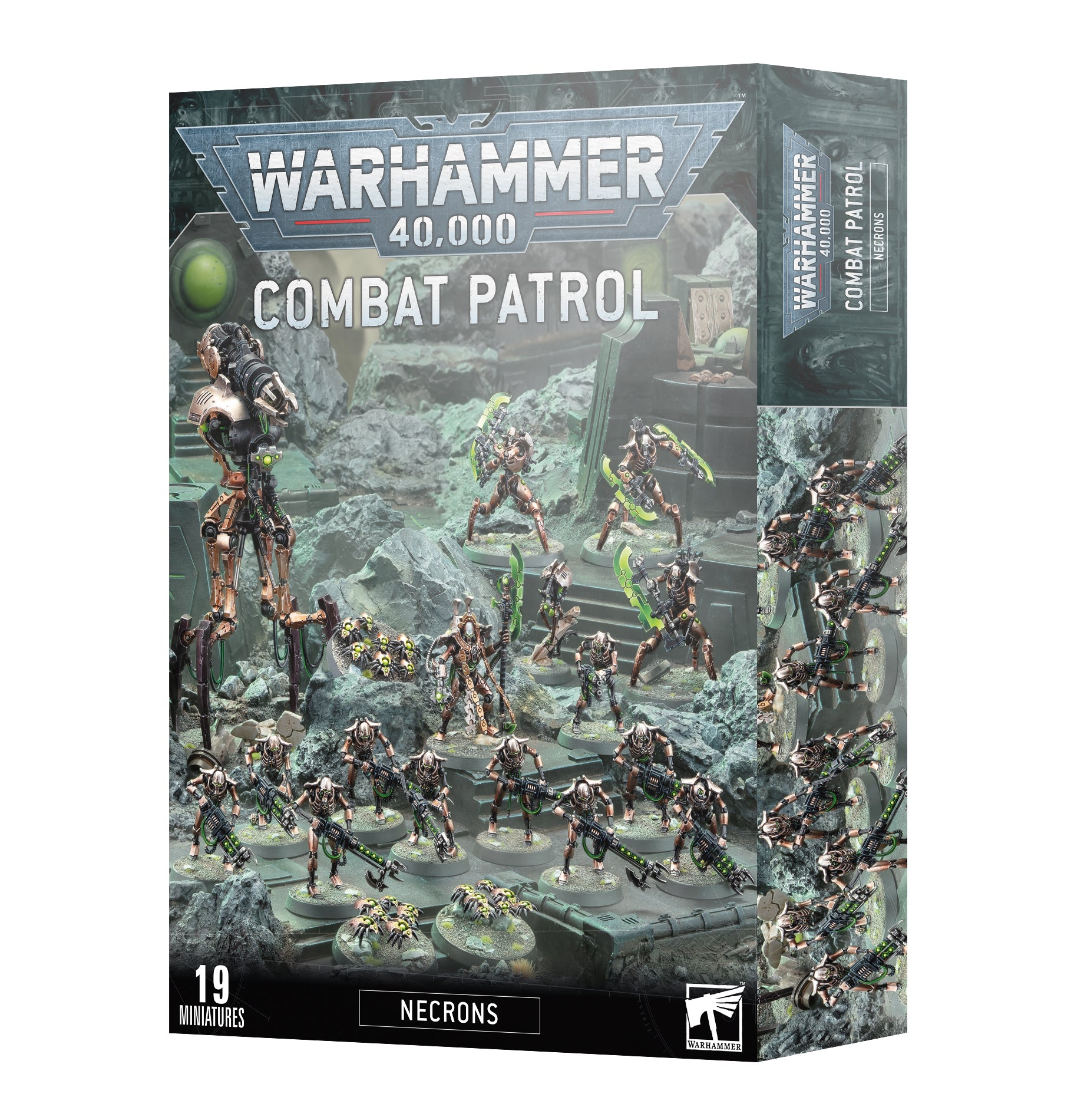 Combat Patrol Necron 73-491 Warhammer 40.000 / 40k