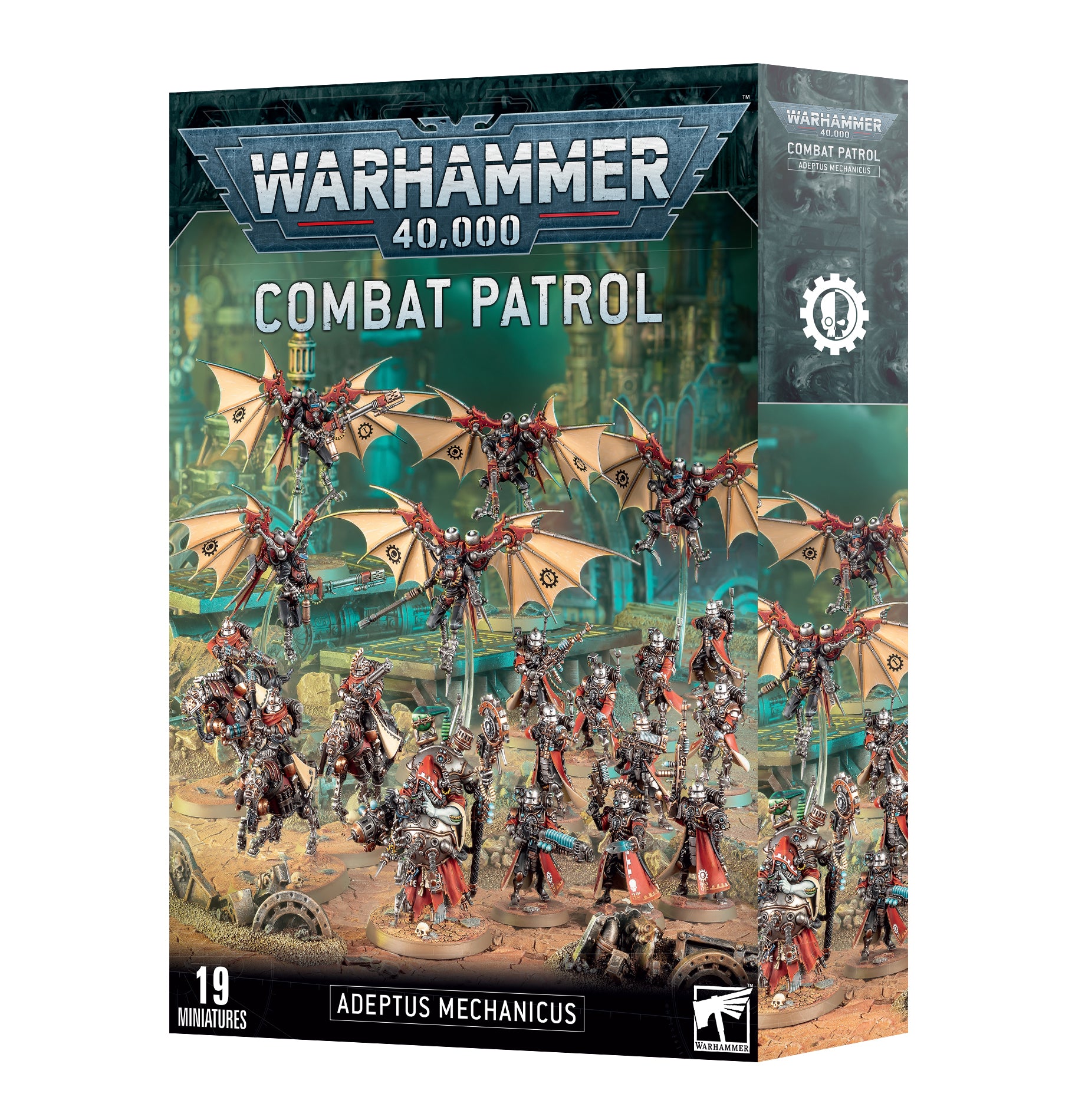 Combat Patrol Adeptus Mechanicus 73-591 Warhammer 40.000 / 40k