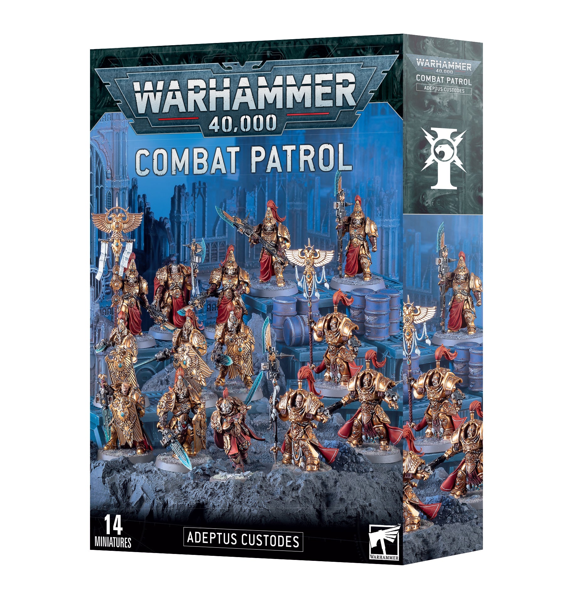Combat Patrol Adeptus Custodes 73-011 Warhammer 40.000 / 40k