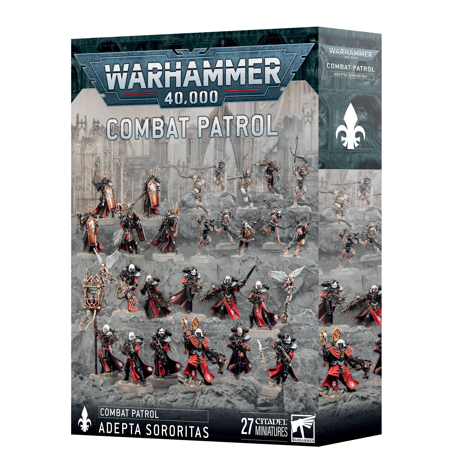 Combat Patrol Adeptus Sororita 73-521 Warhammer 40.000 / 40k