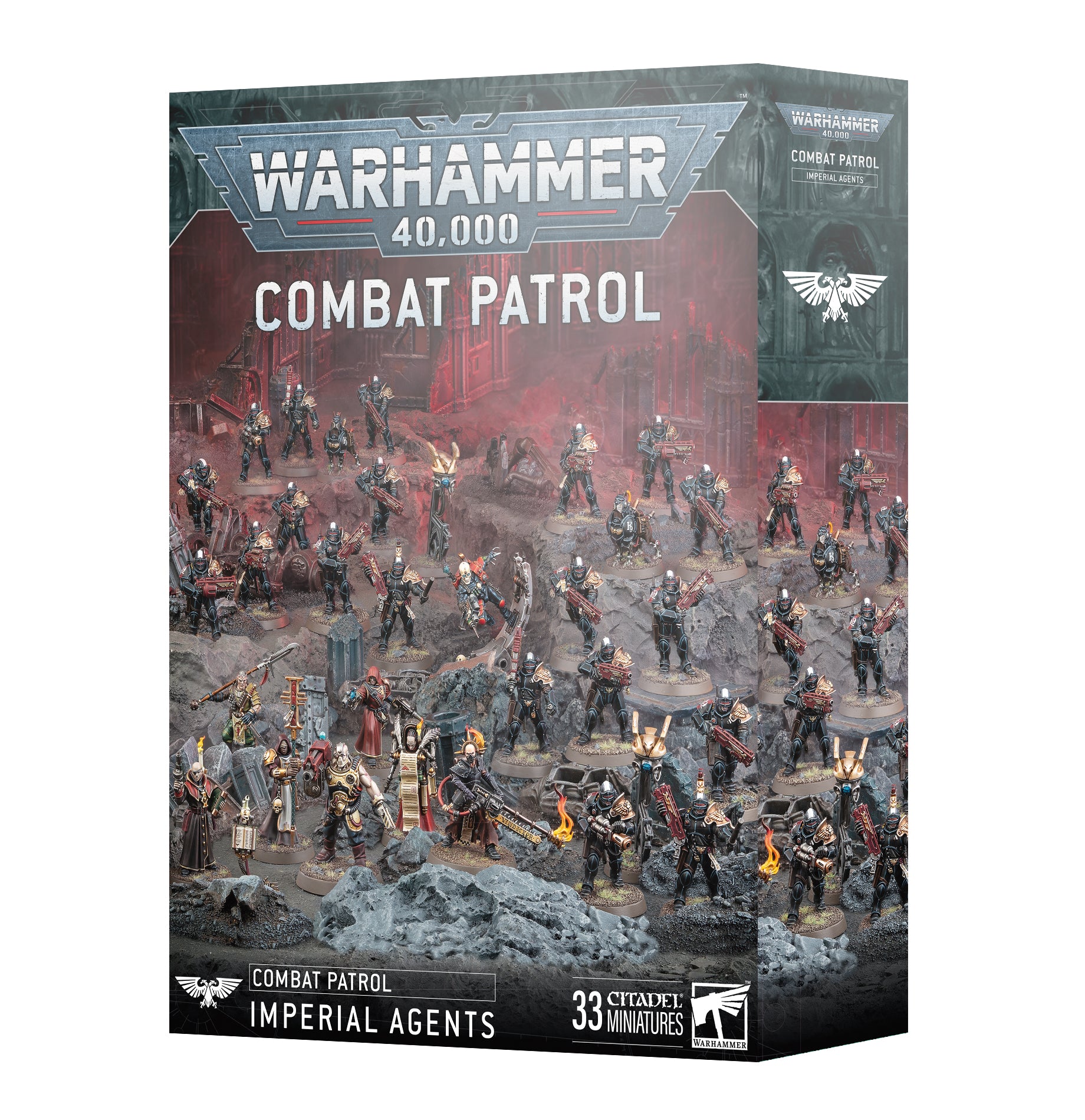 Combat Patrol Imperial Agents 73-681 Warhammer 40.000 / 40k