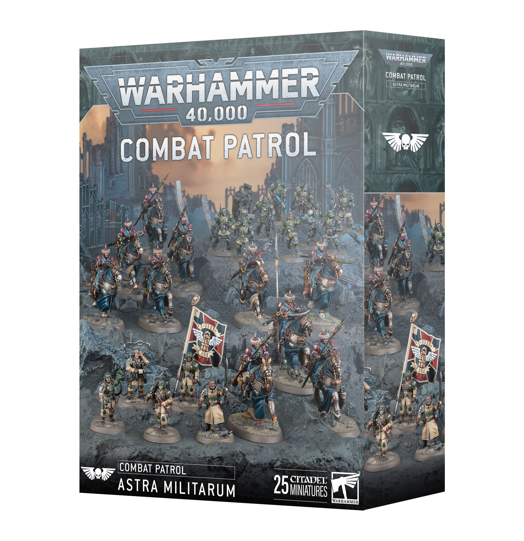 Combat Patrol Astra Militarum 75-03 Warhammer 40.000 / 40k