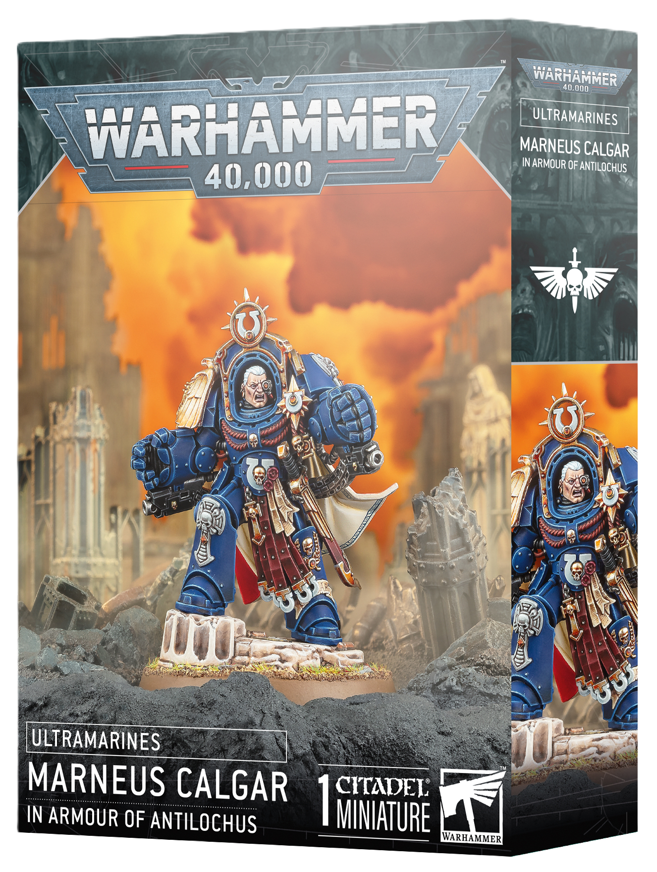 Marneus Calgar in Armor of Antilochus 55-74 Warhammer 40.000 / 40k