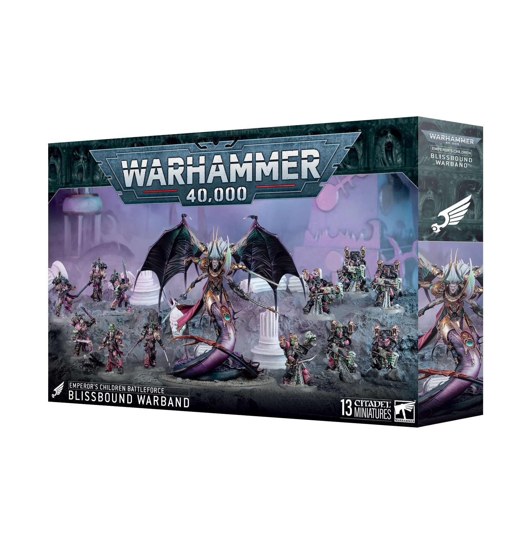Blissbound Warband 71-37 Emperor Children Weihnachtsbox Warhammer 40.000 / 40k