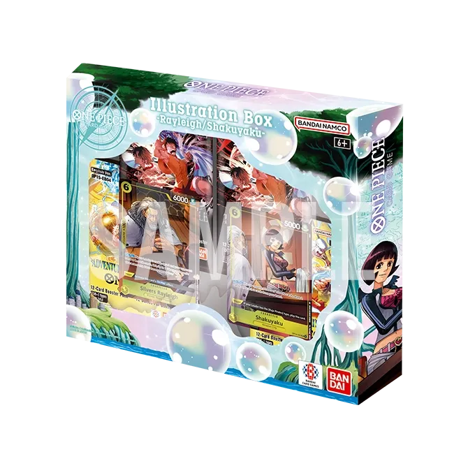 OP Cardgame IB07 Rayleigh / Shakuyaku One Piece EN