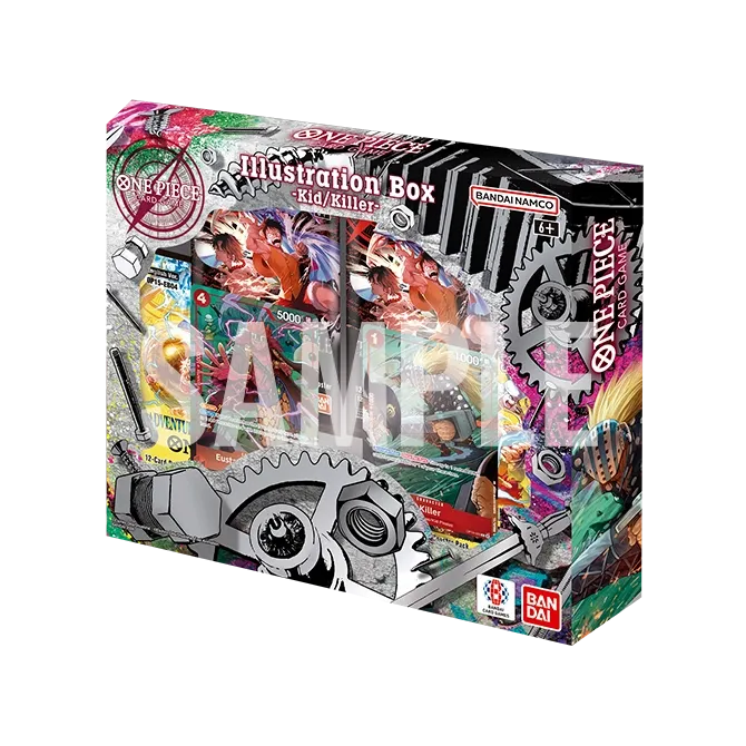 OP Cardgame IB08 Kid/ Killer One Piece EN