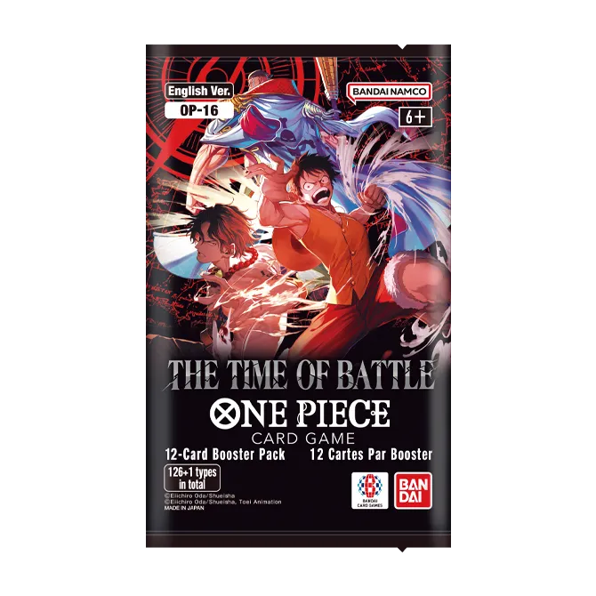 One Piece TCG OP 16 Display Englisch - The Time of Battle