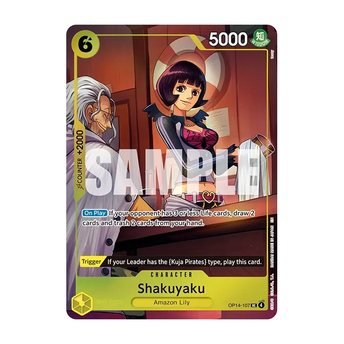OP Cardgame IB07 Rayleigh / Shakuyaku One Piece EN