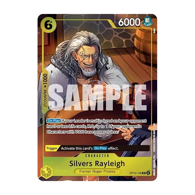 OP Cardgame IB07 Rayleigh / Shakuyaku One Piece EN