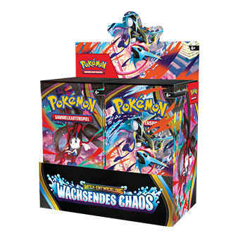 Wachsendes Chaos - Display (36) - Pokemon Deutsch