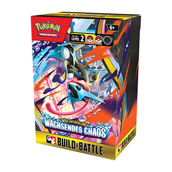 Wachsendes Chaos - Build and Battle Box - Pokemon DE