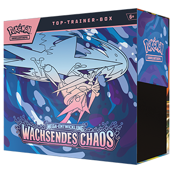 Wachsendes Chaos - Top Trainer Box - Pokemon Deutsch