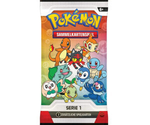 Erste Partner - Illustration Kollektion - Deutsch Pokemon