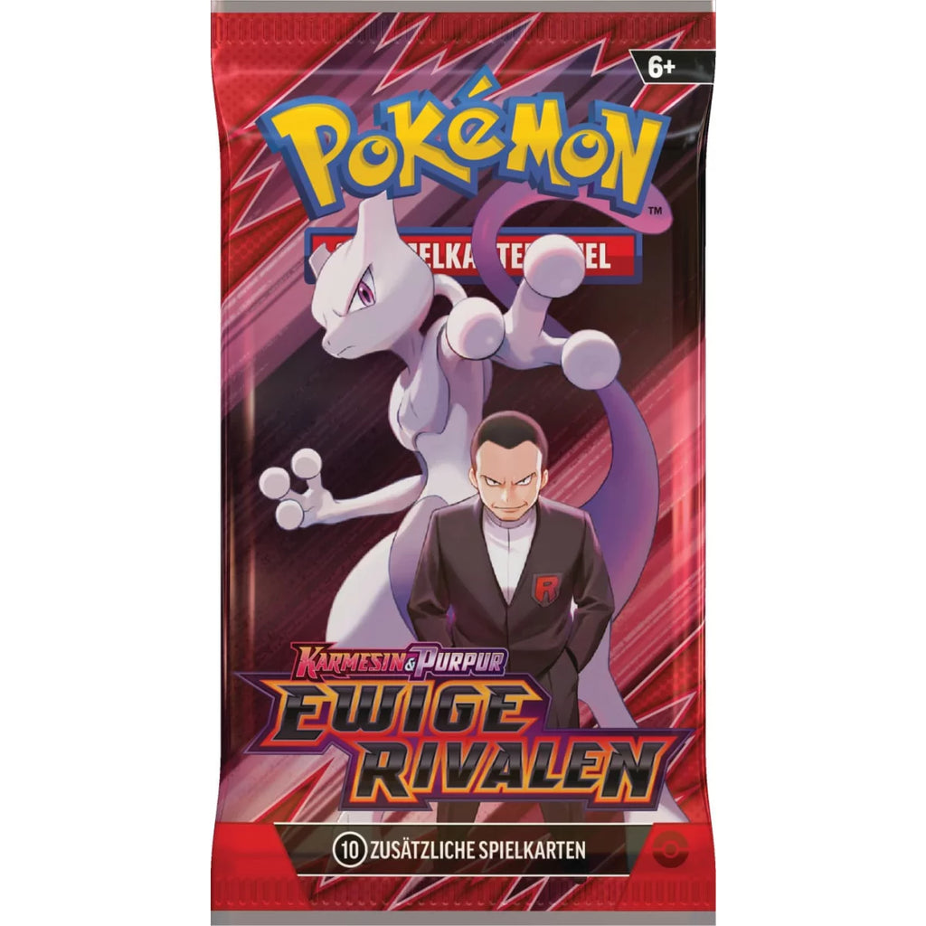 Ewige Rivalen - Top Trainer Box - Deutsch Pokemon
