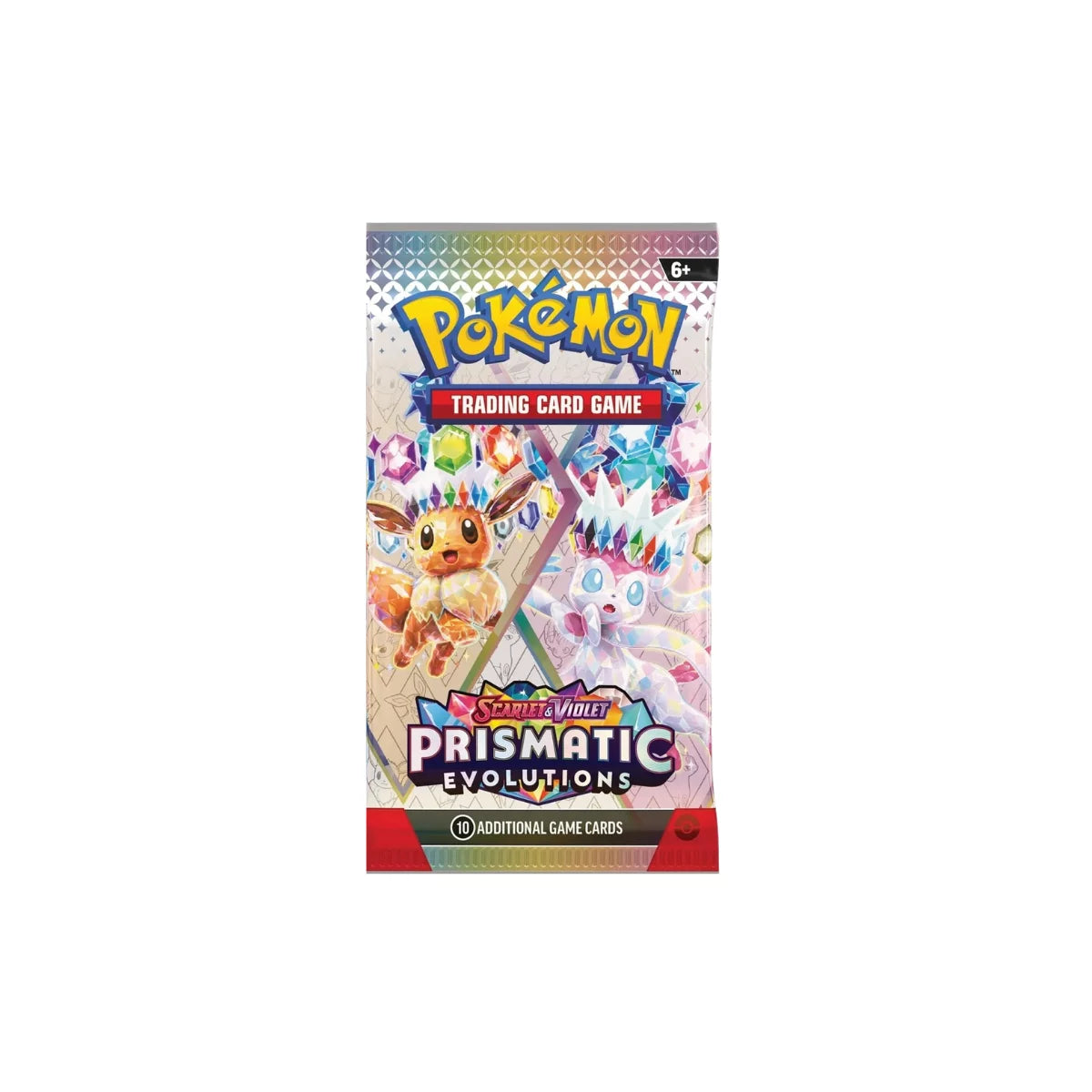 Prismatic Evolutions -  Boosterbundle Englisch Pokemon EN
